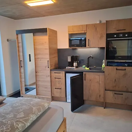 Apartment Seestudio Plau Am Modern Mit Seeblick *
