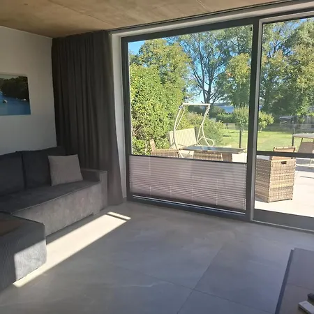 Seestudio Plau Am Modern Mit Seeblick