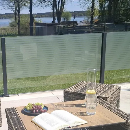 Seestudio Plau Am Modern Mit Seeblick