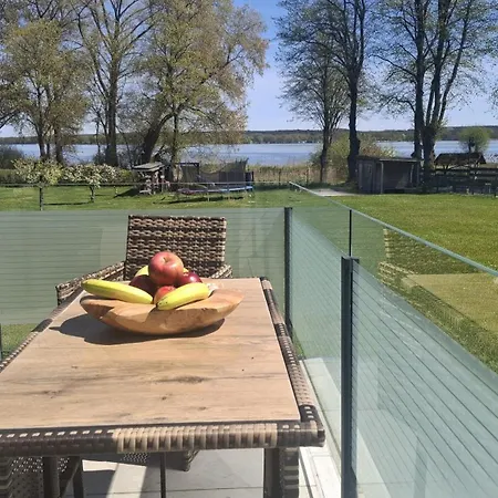 Apartment Seestudio Plau Am Modern Mit Seeblick *